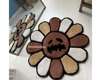 Murakami X Travis Scott Rug | Custom Tufted Rugs | Home Decor
