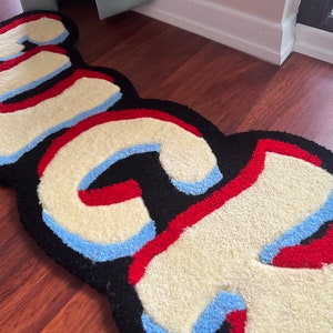 Tapis Fuckurbrand – Rug Carpet FUCKOFF, Neuf Avec étiquette