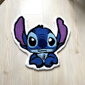 Popular Character Tufted Custom Rug Custom Rug - Etsy