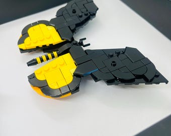 Lego® MOC Troides aeacus-Instructions