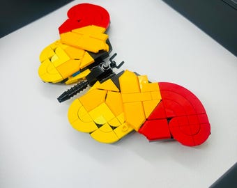Lego® MOC Anthocharis belia-Instructions