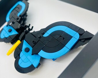 Lego® MOC  Ornithoptera priamus urvillianus-Instructions