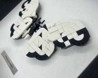 Lego® MOC  Pontia protodice-Instructions