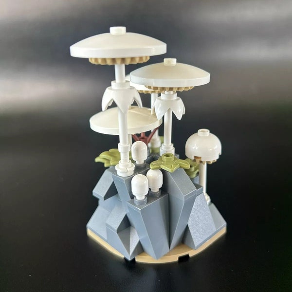 Lego MOC Death Cap Fungi
