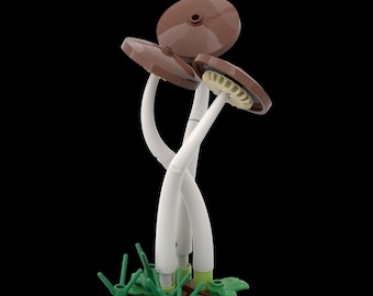 Lego MOC Panaeolina-foenisecii fungi