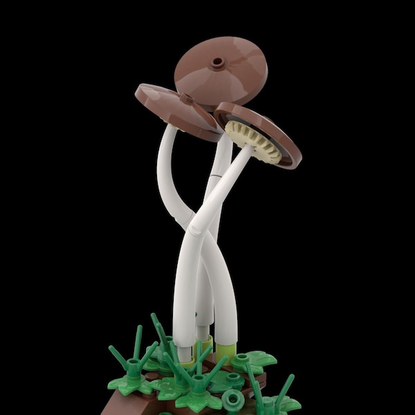 Lego MOC Panaeolina-foenisecii fungi