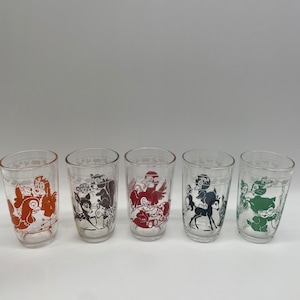 Swanky Swigs Juice Glasses by The Kraft Company