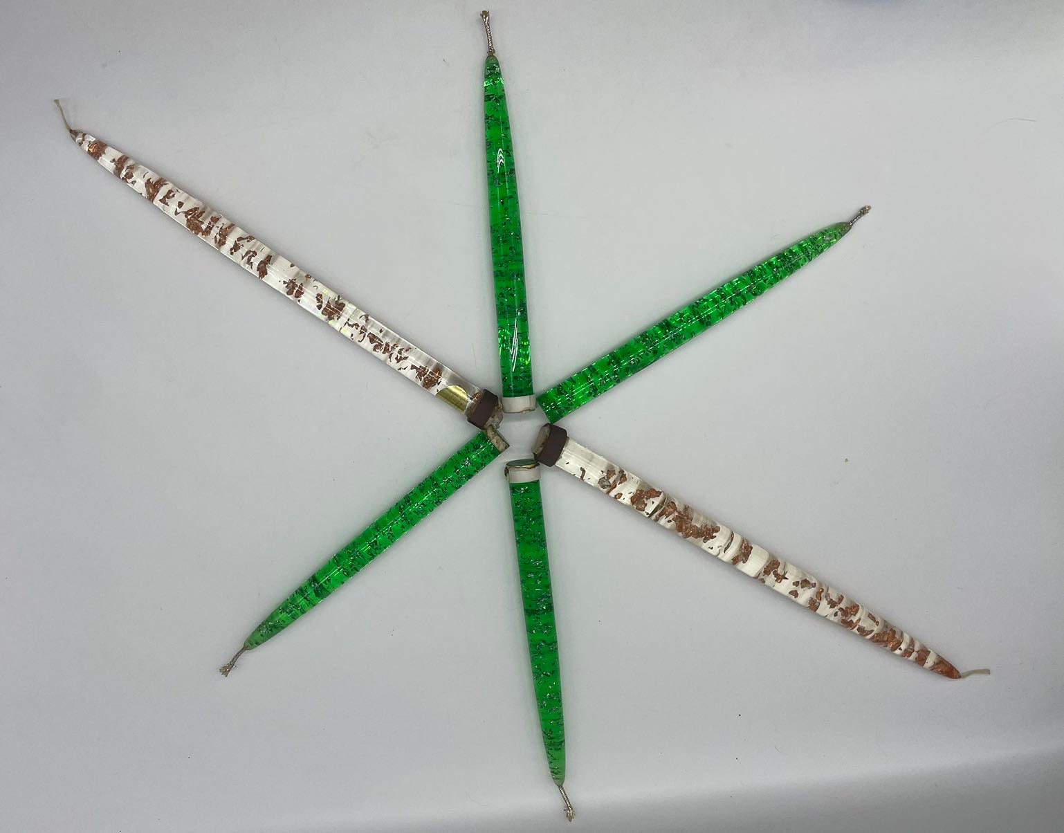 Vintage Lucite Candles Etsy