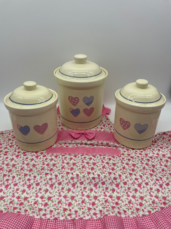 Vintage Treasure Craft Auntie Em Collection Canister Set - Etsy