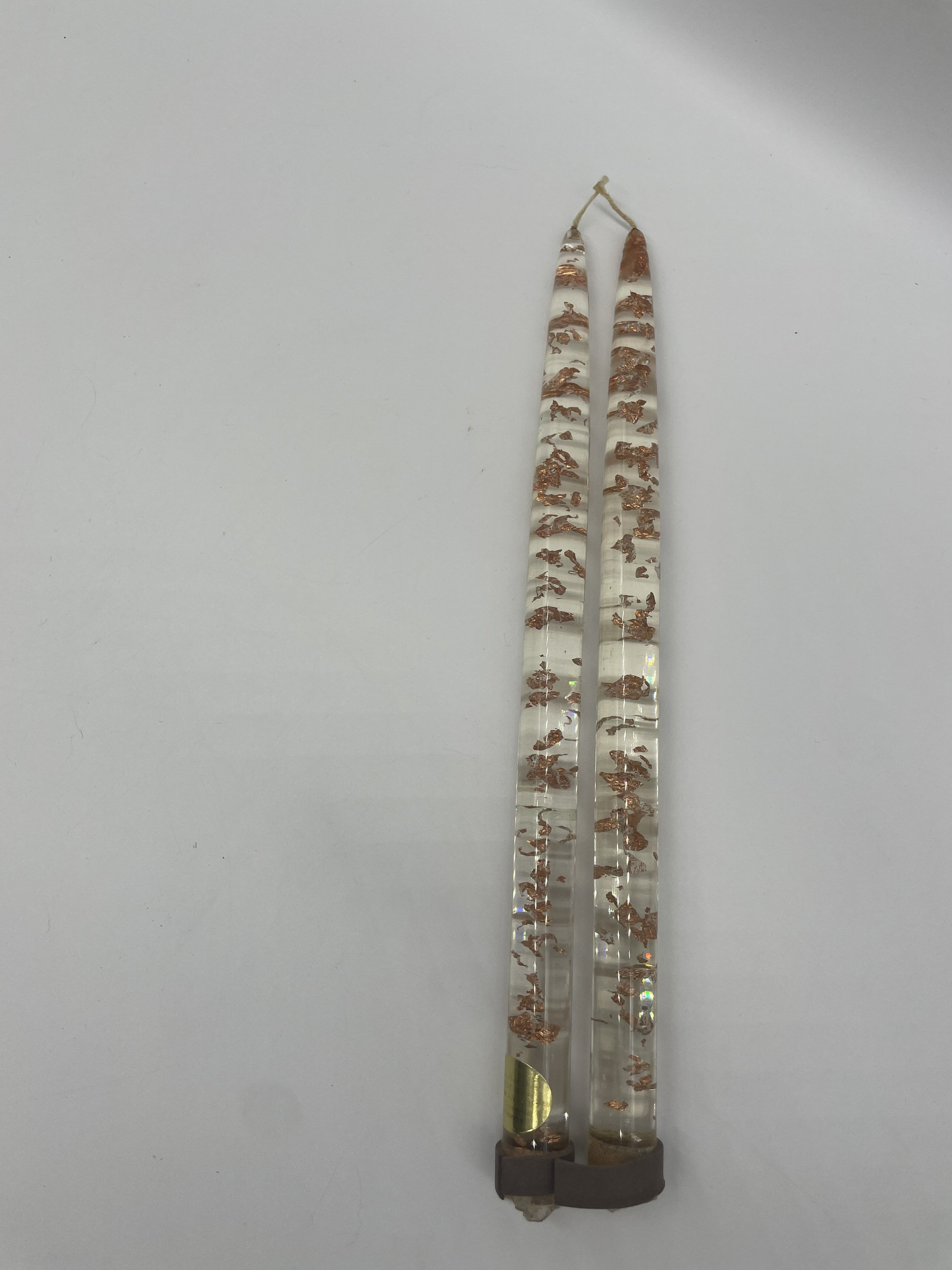 Vintage Lucite Candles Etsy