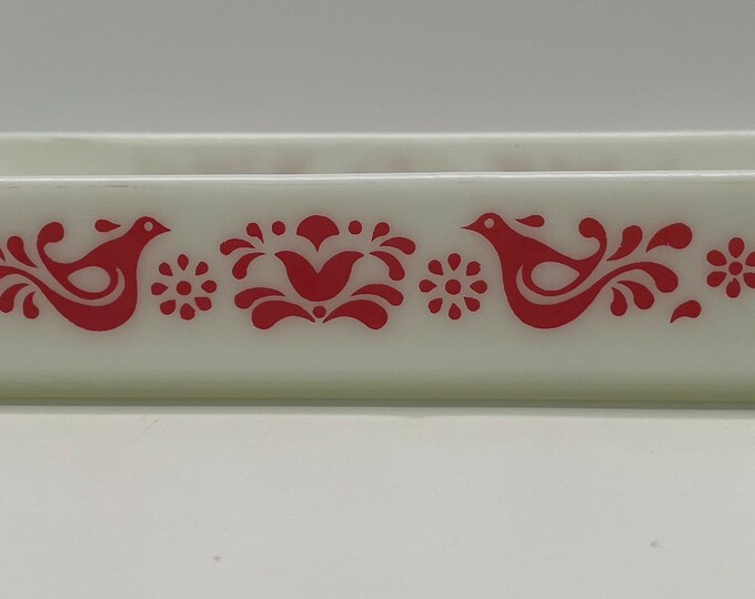 Pyrex 933 Friendship Rectangular Cake Pan or Lasagna Dish 13 Etsy