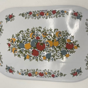 Vintage Spice of Life Placemats Set of Eight