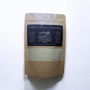 Lion&#39;s Mane Powder