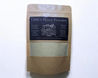 Lion's Mane Powder