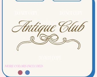 Download digital para amantes de antiguidades | Amantes de brechós | Designs PNG em alta