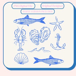 Fisch png,Fischer T-Shirt Design,Fisch png,y2k Baby T-Shirt,Design,Sardinen Dose,Fishermann Ästhetik,Anker png,Granola Mädchen,Sommer png