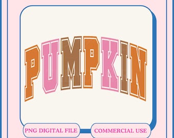 Fall Pumpkin Patch PNG, Coquette Aesthetic (Digital File)