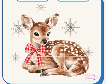 Christmas Deer png,Tis The Season, Christmas png, Holiday png,Christmas Digital File