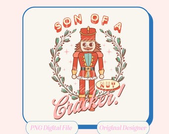 Retro Christmas png, Nutcracker png,Tis the Season Png,Santa Claus png, Girly Christmas png,Christmas sublimation,Merry Xmas,Christmas vibes