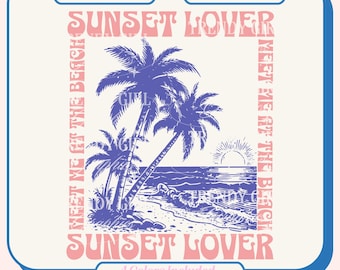 Summer png,Trendy Summer Design,Tinned Sardines,Aesthetic png,Lobster png,Maine png,Trendy shirt design,Sunset Chaser,Summer print