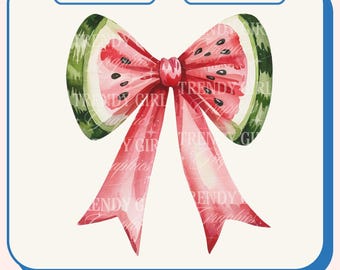 Watermelon bow,Summer png,Strawberry png,Trendy Cherry png,Strawberry,Pink Bow,Aesthetic Png,Girlie Png,beach png,coquette shirt design