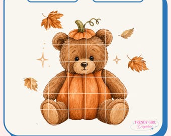 Fall png,Fall Teddy Bear Png, Pumpkin Teddy Tshirt Design,Pumpkin Spice Season Png, Autumn png,Thankful Png,Pumpkin Season Png