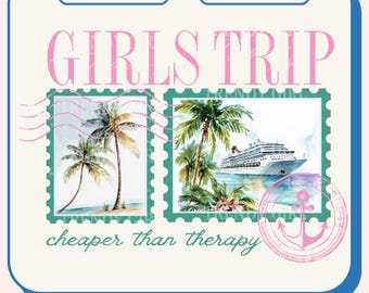 Girls trip png,Summer png,Cruise png,Trendy Travel Design,Aesthetic,Sublimation,vacay mode png,Travel png,Retro Summer Sublimation,Beach png
