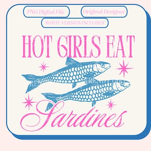 Sardines png,Summer png,Fisherman Shirt Design,Fish png,y2k baby tee,Design,Tinned Sardines,Fisherman Aesthetic,Adventure png,Anchor png
