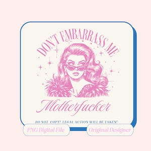Por favor, no me avergüences, tendencias, verano png, camiseta de bebé, y2k, verano italiano, despedida de soltera png, diseño de camisa de viaje de moda, descarga digital