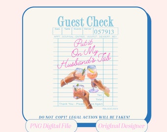 Guest Check png,Cocktail Club Png,Adult Humor png,Margarita png,Funny png,Sarcastic,Mental Health,Girls Trip png,Summer png design