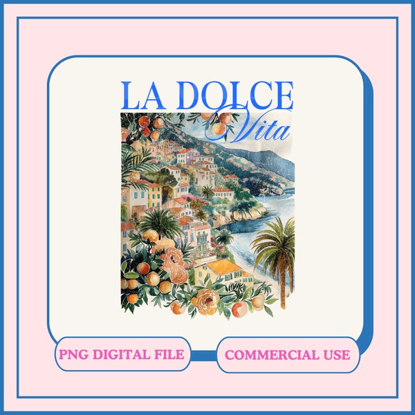 La Dolce Vita,French Riviera,Travel png,Amalfi coast,Social Club,Girls Trip png,Adventure Png,Bachelorette png,Trendy Travel Shirt Design