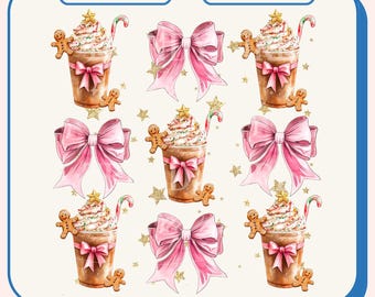 Coquette,Christmas png,Christmas designs,Coffee png,Christmas sublimation,Trending png,Retro Holidays png,Holiday vibes png,Girly Christmas