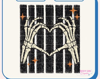 Striped Cat Halloween PNG, Black Cat ong, Vintage Witchy Design (Digital Download)