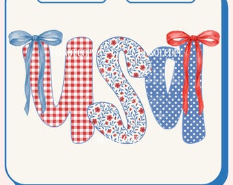 Coquette 4th Of July Png,USA png,America PNG,Shabby Chic,Memorial Day,Labor Day,Fourth Of July PNG,Retro 4th,Cottagecore,Grandmillenial png