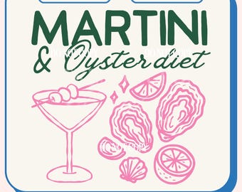 Verão png, Design moderno de verão, Sardinhas em lata, Pescador, PNG estético, PNG de lagosta, Design moderno de camisa, Cin Cin, Garota tomate verão, Martini