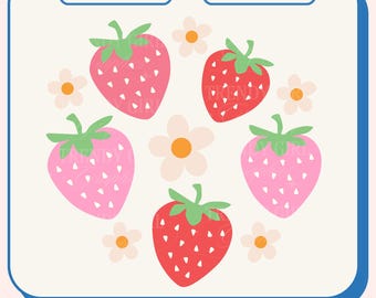 Strawberry png,Trendy Cherry png,Strawberry,Pink Bow,Aesthetic Png,Girlie Png,Vday png,Social Club png,coquette shirt design,Summer png