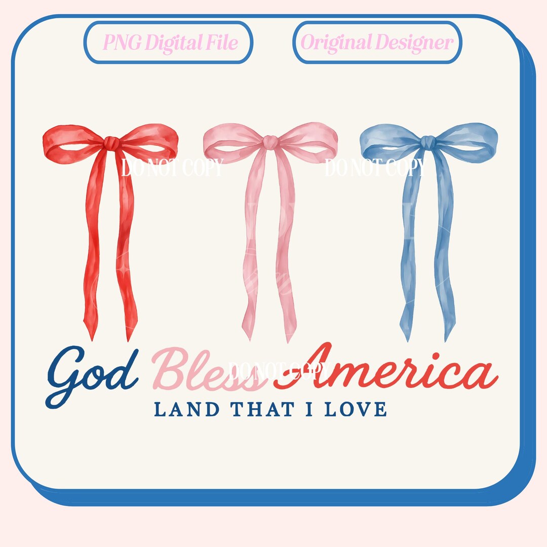 Coquette 4th of July Png,4th Design,america Png,patriotic Coquette PNG ...