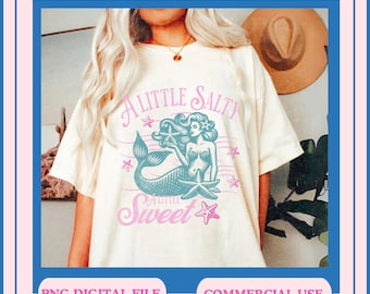 Summer png,A little Salty,Trendy Summer Png,Beach png,Beach vibes png,Aesthetic Summer,Trendy Summer Png,Funny Sarcastic png