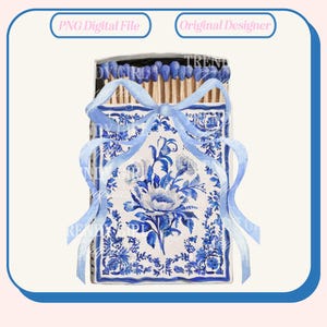 Chinoiserie,Matchbook,Neta Millennial,Floral Azul png,Howdy png,Cowgirl png,Toile De Jouy,Cowgirl Matchbox Art,Estampa da moda