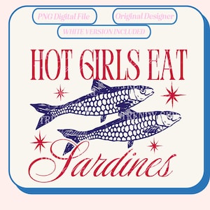 Sardines png,Summer png,Fisherman Shirt Design,Fish png,y2k baby tee,Design,Tinned Sardines,Fisherman Aesthetic,Adventure png,Anchor png
