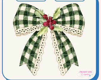 Christmas png,Christmas Bow, Coquette Christmas,Tis The Season, Christmas png, Holiday png,Christmas Digital File