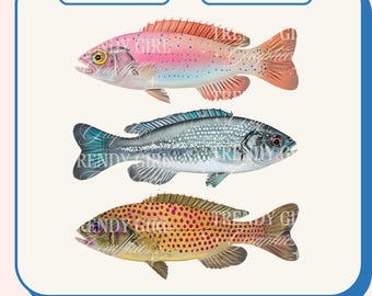 Fish Design PNG, Fisherman Shirt, Adventure Graphic (Digital File)