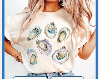 Oyster Coastal Design, Summer Beach PNG (Digital File)