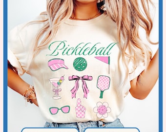 Pickleball Png Social Club Png Pickleball Design Pickleball player Cocktail png Girls Club PNG Trendy Shirt Design Country Club Tennis png