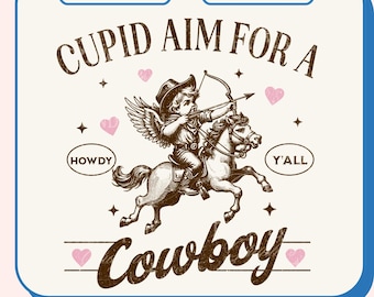 Western Valentines png,Cowboy cupid png,Western png, Cowgirl png,Coquette bow Png,Valentine's Day Png,Cupid png,Vday png