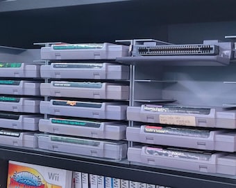 Nintendo SNES cartridge holder / display