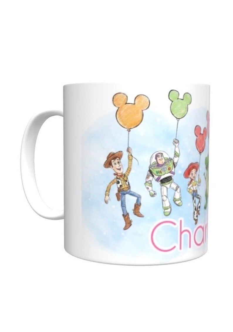 Toy Store watercolour personalised mug image 4
