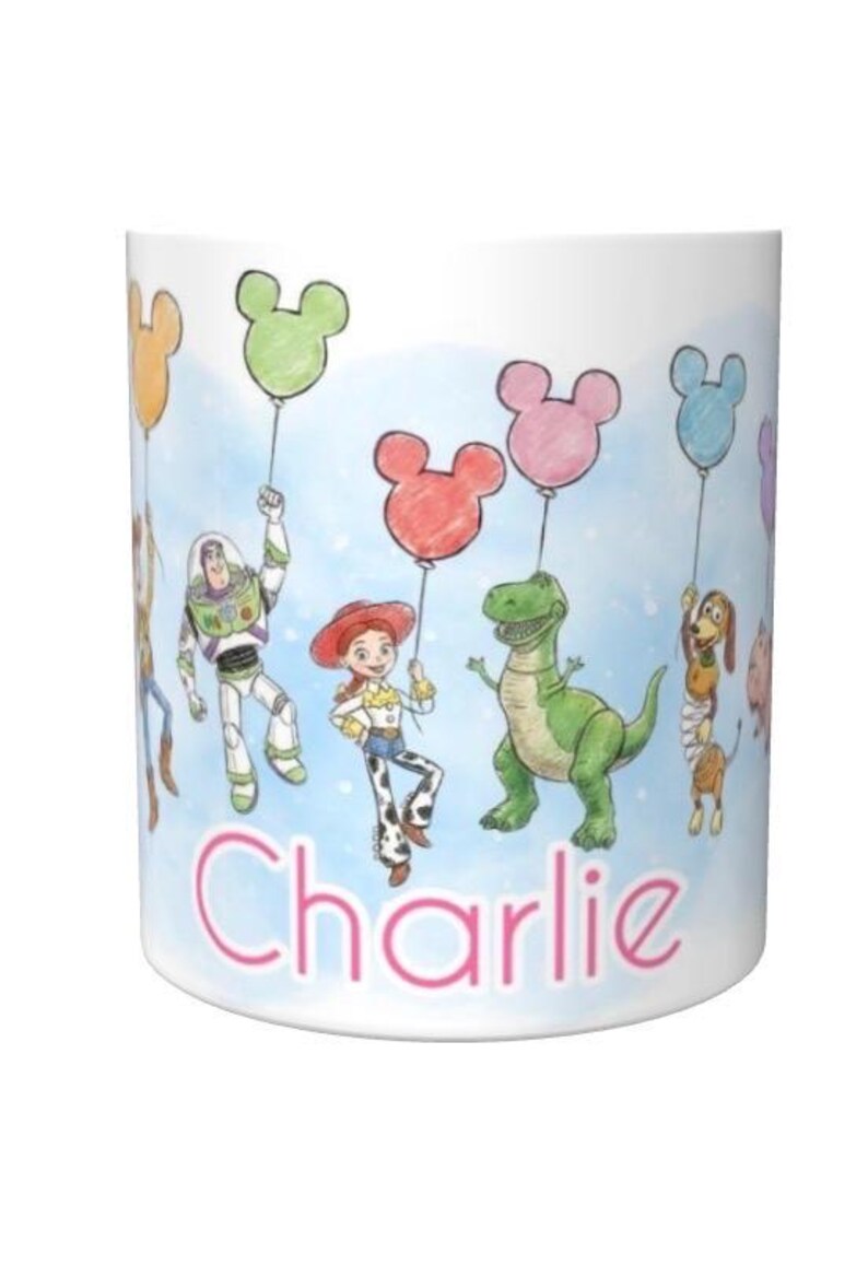 Toy Store watercolour personalised mug image 6