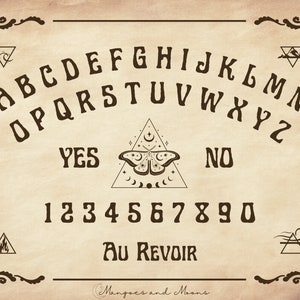 Spirit Board Poster DOWNLOAD