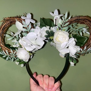Minnie Mouse Wedding Ears